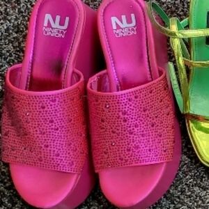 Colorful Kids Sandals Set